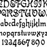 Font Number